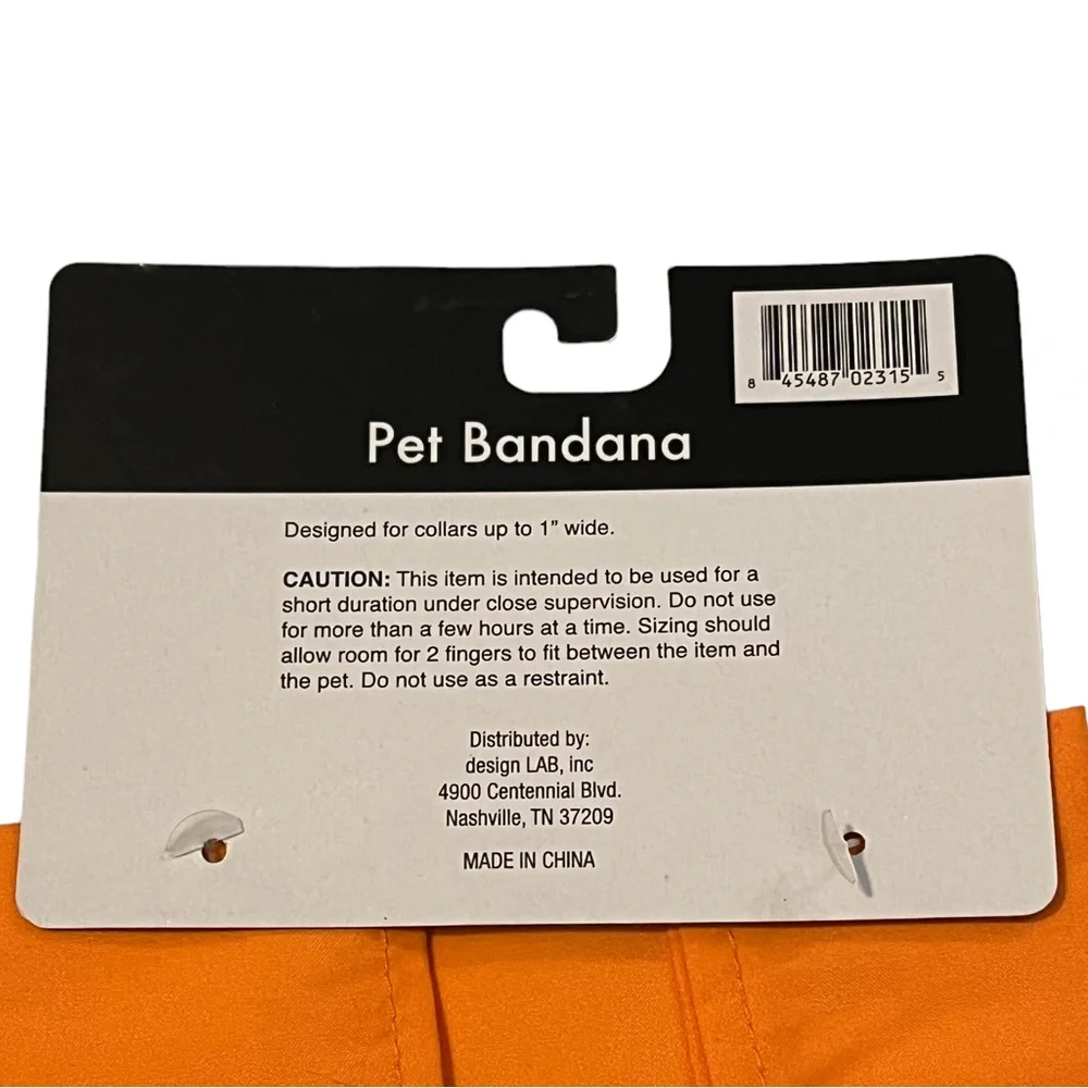 🌟NWT🌟 Buttons & Bones Halloween Dog Bandanas